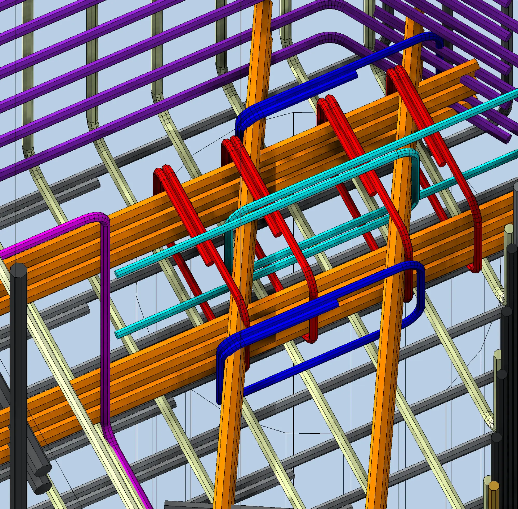 Bewehrungsplanung in 3D mit Allplan