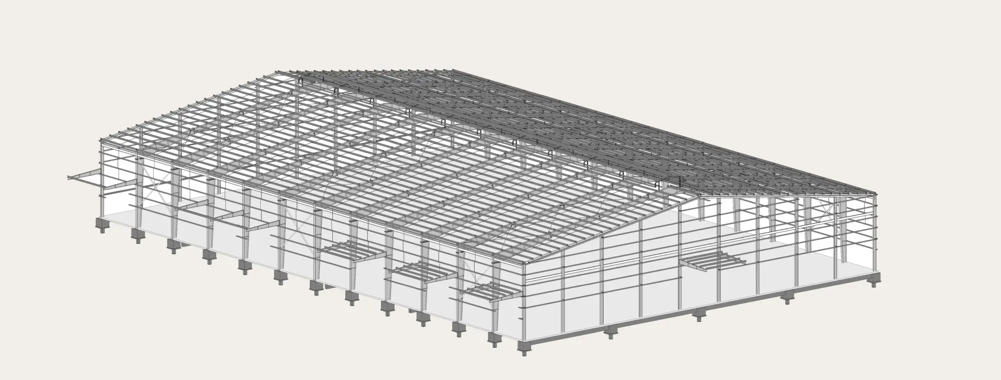 3D Werkstattzeichnung im Stahlbau mit Revit