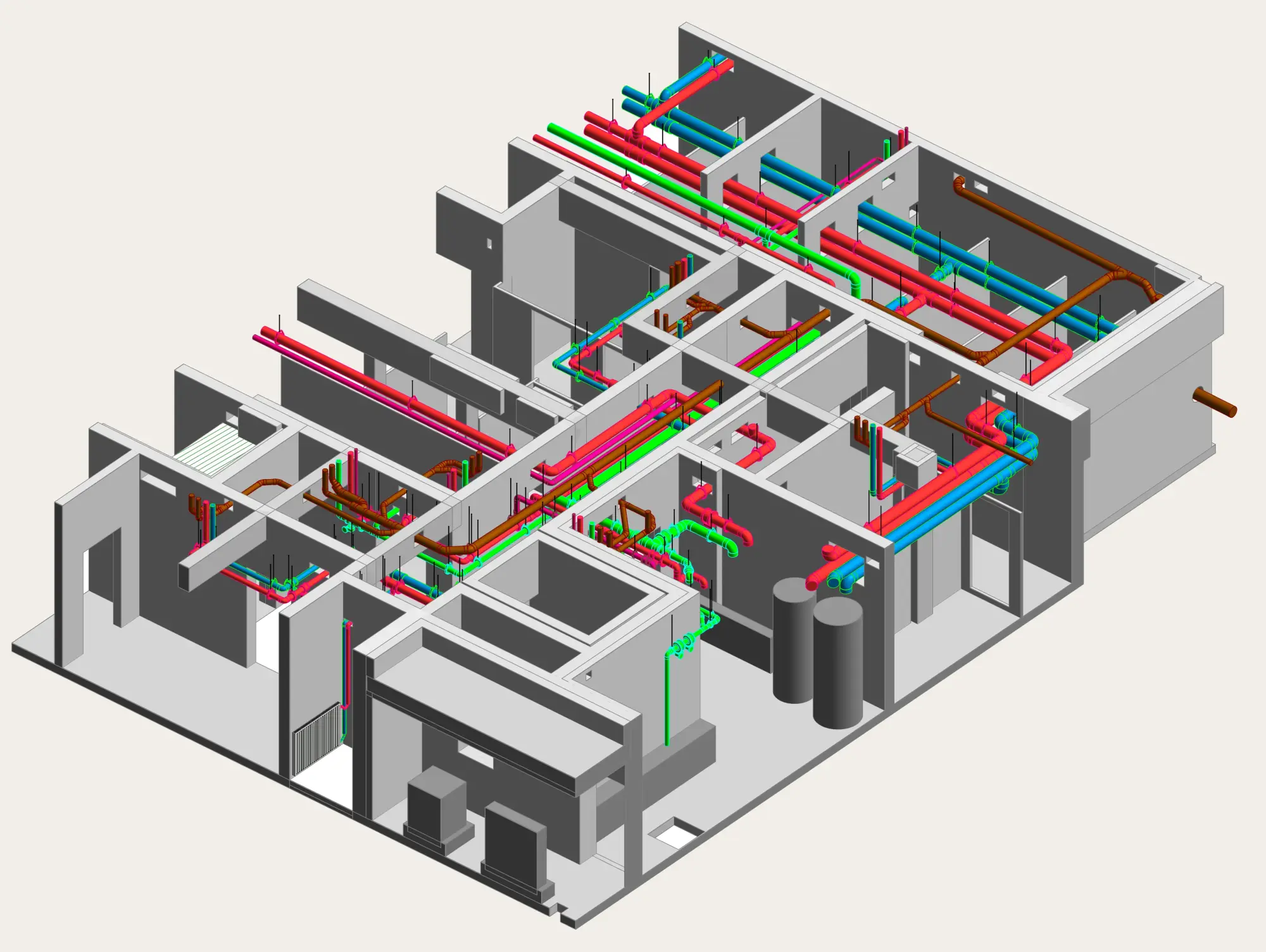 3D BIM Modellierung mit Revit